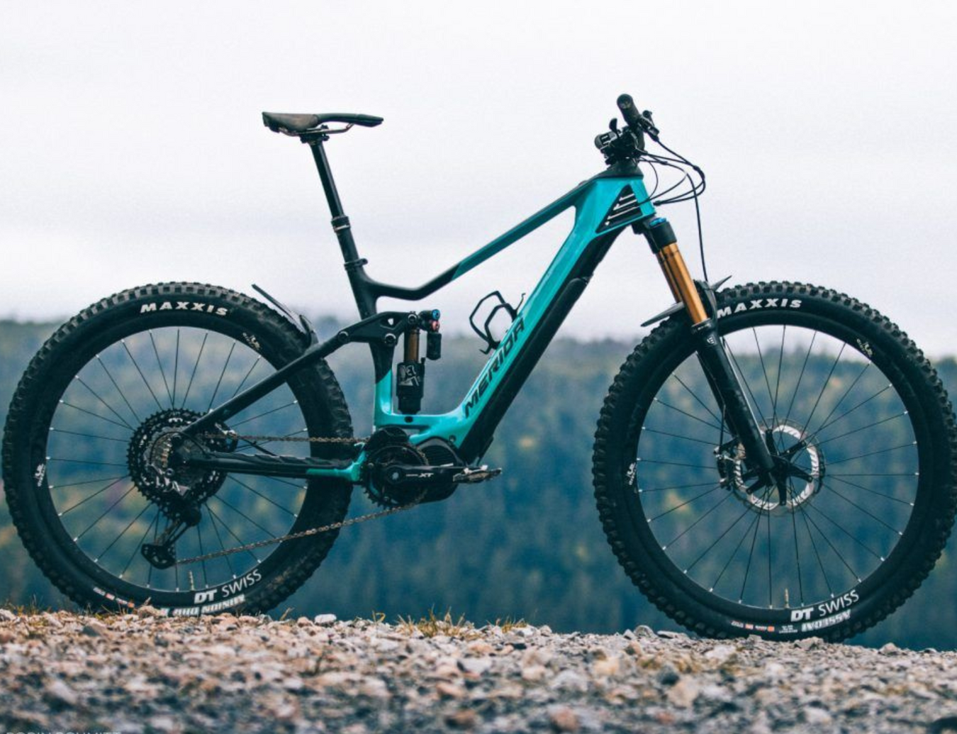 E-mountain bikes